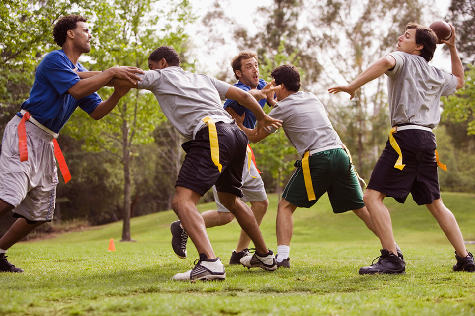 Youth Flag Football League Photo Youth Flag Football League Photo